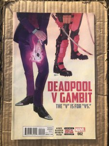 Deadpool v Gambit #2 (2016)