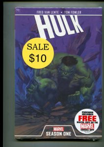 HULK: SEASON ONE HARDCOVER GRAPHIC NOVEL (SEALED) (9.2)