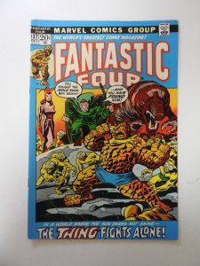 Fantastic Four #127 (1972) FN condition moisture damage