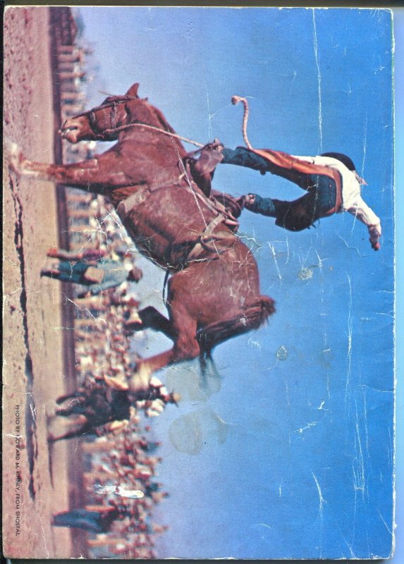Western Roundup #2 1953-Dell-photo cover-Roy Rogers-Rex Allen-Bill Elliott-G