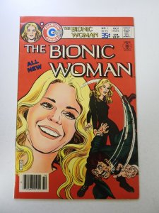 Bionic Woman #1 (1977) VF condition
