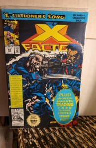 X-Factor #85 Direct Edition (1992)