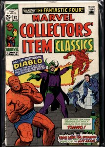 Marvel Collectors' Item Classics #22 (1969) Fantastic Four