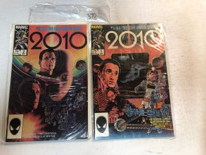 2010 (1985) # 1 & 2 (FN/VF) Complete Set Movie