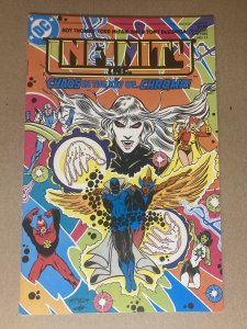 Infinity, Inc. #14 (1985) VF- 1st Cover Art By Todd McFarlane