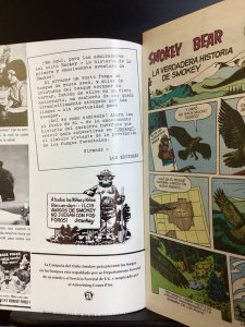 The True Story of Smokey Bear [SPANISH EDITION] - Promo comic 1969 Reprint