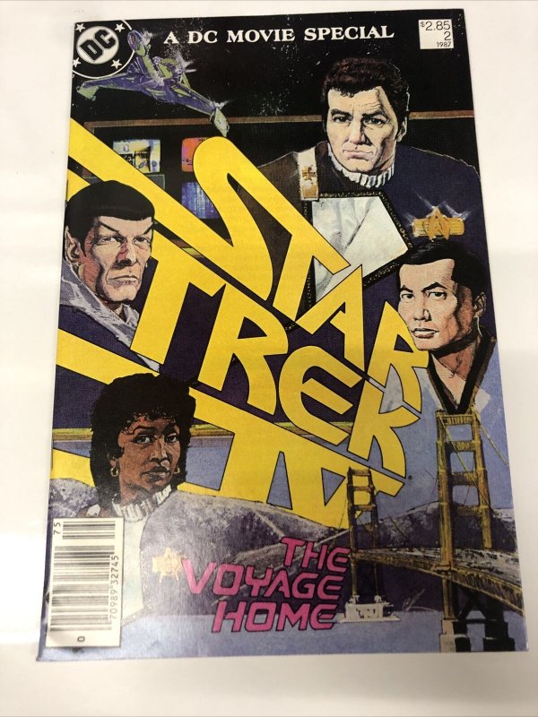 Star Trek IV (1987) # 2 (FN/VF) Canadian Price Variant • CPV • Mike W. Barr