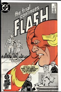 The Flash #344 (1985) The Flash