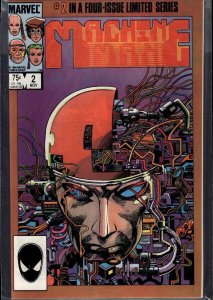Machine Man #2 (1984) Machine Man [Key Issue]