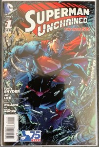 Superman Unchained #1 (2013, DC) NM/MT