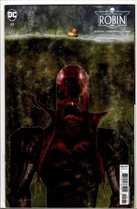 Knight Terrors Robin #1 Cover C Liam Sharp Card Stock Variant