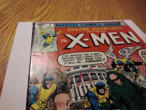 Amazing Adventures #4 Newsstand Edition (1980)