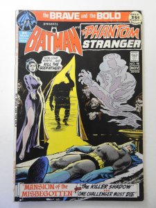 The Brave and the Bold #98 (1971) VG Condition moisture stain