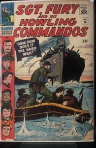 Sgt. Fury #26 (1966)