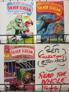 SILVER SCREAM (1991 RC) 1-3 Golden Age Horror reprinted