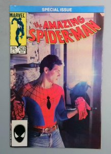 Amazing Spider-Man #262 Photo Cover Marvel Comics 1985 LN1