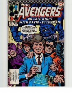 The Avengers #239 (1984) The Avengers
