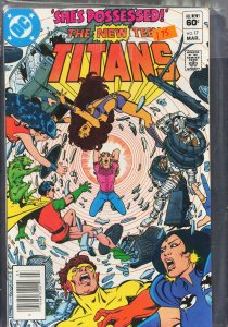 The New Teen Titans #17 (1982) Teen Titans [Key Issue]