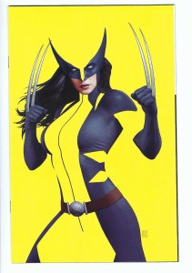 X-MEN #20 • JTC JOHN TYLER CHRISTOPHER NEGATIVE • X-23 • YELLOW VIRGIN VARIANT