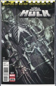 The Totally Awesome Hulk #21 (2017) Hulk