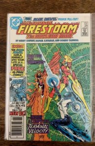 The Fury of Firestorm #24 (1984) NEWSSTAND EDITION