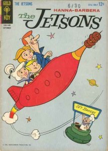 Jetsons (1963 series)  #11, VG- (Stock photo)