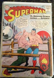 Superman #164 (DC,1963) Condition FN