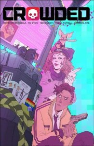 Crowded 11-B Zoe Thorogood Cover VF/NM