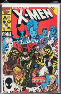 X-Men Annual #10 (1986) X-Men [Key Issue]