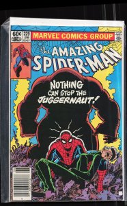 The Amazing Spider-Man #229 Newsstand Edition (1982) Spider-Man