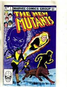 The New Mutants # 1 NM Marvel Comic Book Legion X-Men Wolverine Storm HJ9