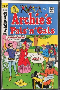 Archie's Pals 'N' Gals #57 (1970) Archie
