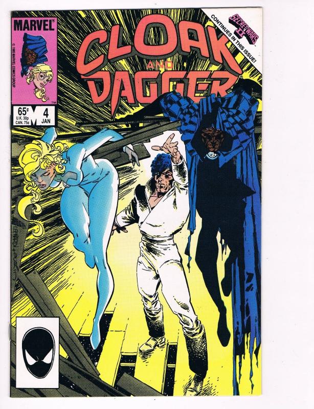 Cloak And Dagger # 4 Marvel Comic Books Spectacular Spider-Man Avengers!!!!! S51