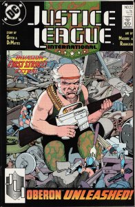 Justice League International #22 Direct Edition (1988) Justice League