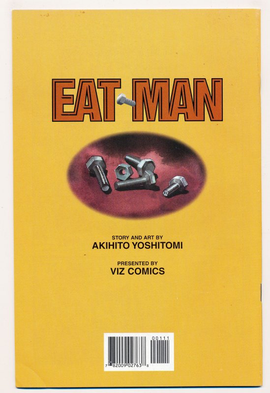 Eat-Man Part 1 (1997) #1 NM