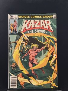 Ka-Zar the Savage #2 (1981) Ka-Zar