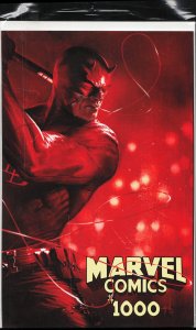 Marvel Comics #1000 Dell'Otto Cover (2019) Human Torch