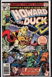 Howard the Duck #14 (1977) Howard the Duck