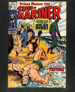 Sub-Mariner #18