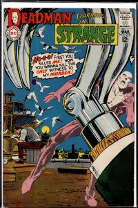 Strange Adventures #210 (1968) Deadman