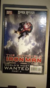 Invincible Iron Man #11 (2009)