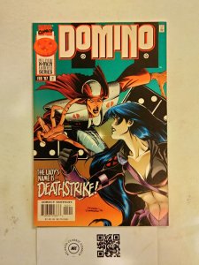 Domino #1 NM Marvel Comic Book Avengers Defenders Champions 33 HH15