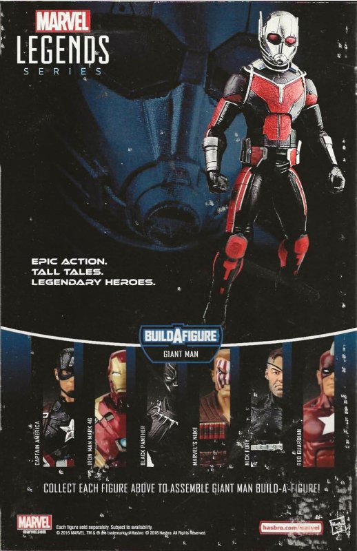 All-New, All-Different Avengers #10 (2016) - NM+