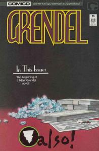 Grendel (2nd Series) #16 VF ; COMICO | Matt Wagner - Mage