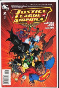 Justice League of America #2 (2006) Superman