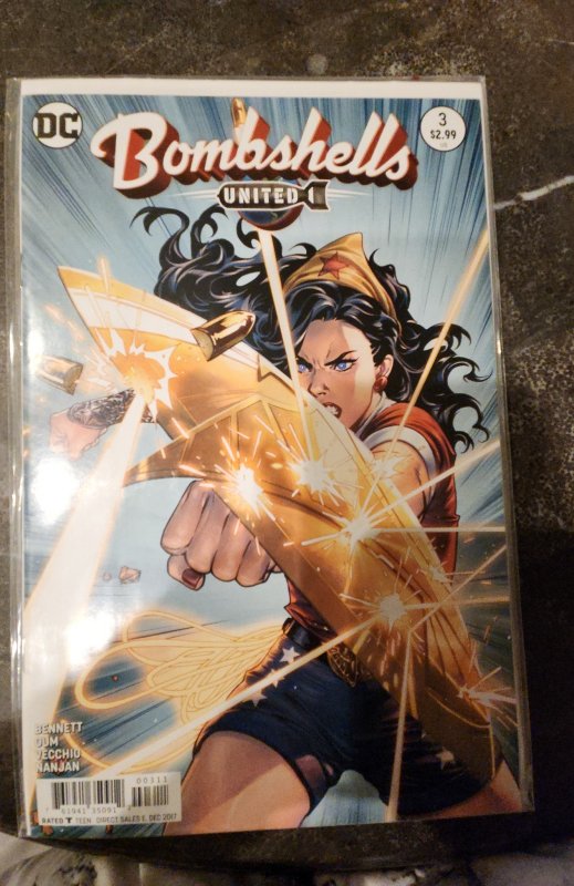 Bombshells: United #3