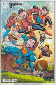 SUPERMAN (2022 DC) #24 VARIANT 1:25 CVR F FERNANDO PASARIN & OCLAIR ALBE R40108