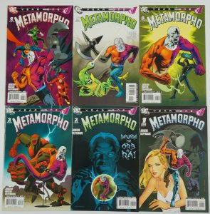 Metamorpho: Year One #1-6 complete series - Dan Jurgens - Kevin Nowlan - DC set 