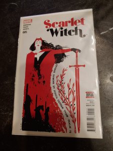 Scarlet Witch #5 (2016)