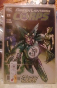 Green Lantern Corps #22 (2008)